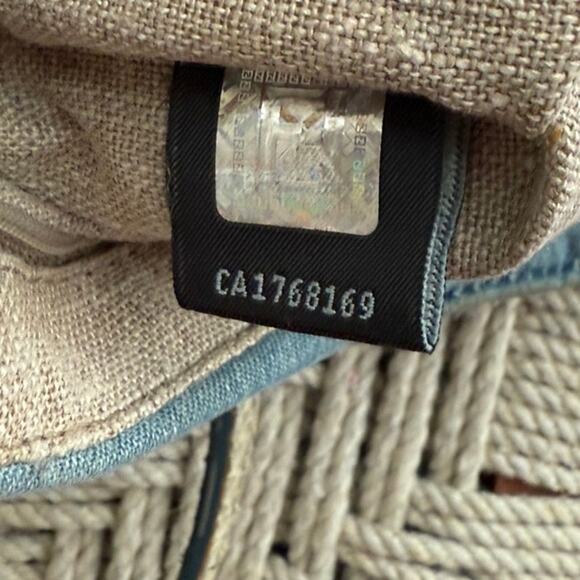 Fendi Denim Logo Tote - Picture 8 of 9